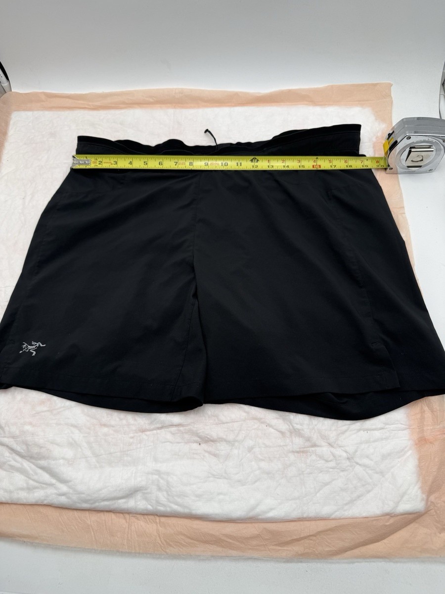 ARCTERYX CORMAC SHORTS Black Size Large In Nice Condition! | eBay