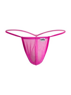 Mens Underwear: CandyMan 9586 G-string male thong.