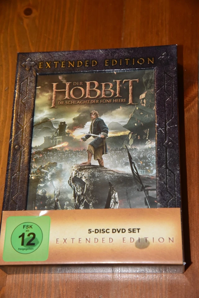 Der Hobbit Triologie Extended Edition (je 5 ... | DVD | Zustand gut - Bild 2 von 4