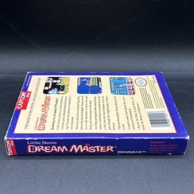 Juego Nintendo NES Little Nemo: The Dream Master con caja y funda.  Sin manual