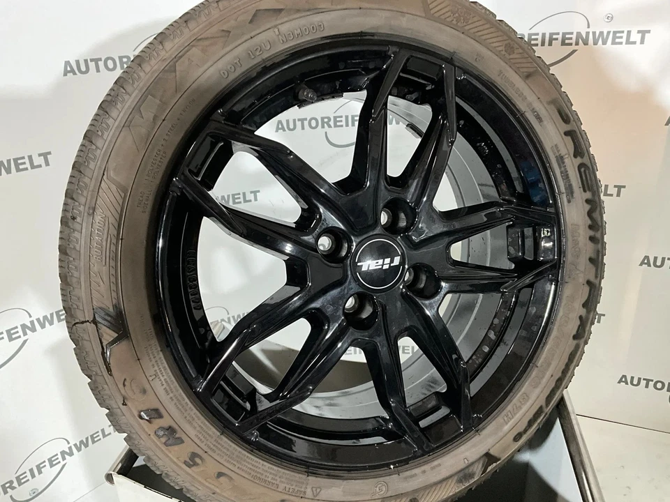 Winter Kompletträder 195/55R16 z.B. passend für Dacia Logan - Bild 4 von 4