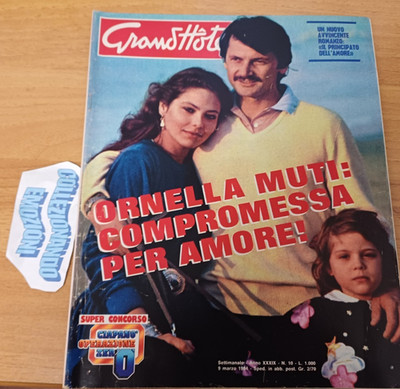 Grand Hotel 10 1984 - Ornella Muti - Heather Parisi - Fixx - Fiorella Mannoia