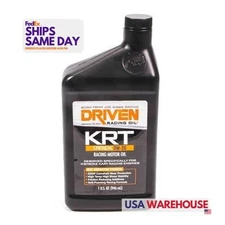 Driven Oil 3406, One Krt 0W20 Karting Oil 4 Stroke 1 Qt Bottle Performance Parts