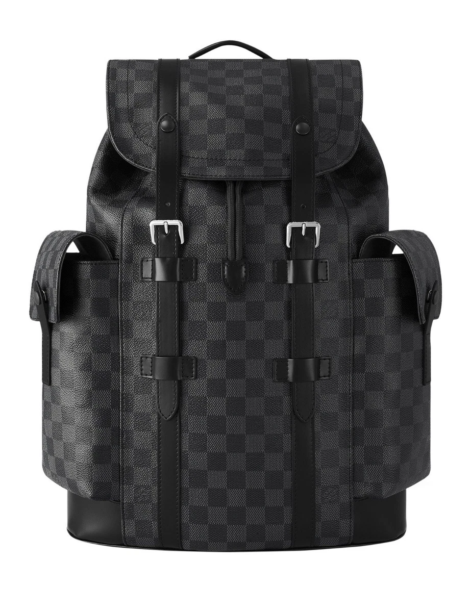 Louis Vuitton Backpack Black Bags for Men for sale | eBay
