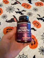 Rainbow Nutrients Hair Growth 60 Day Supply 120 Capsules