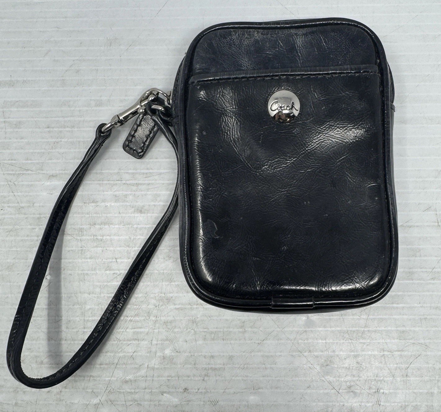 Coach Camera Pouch Multifunctional Case Zip Walle… - image 1