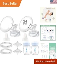 24mm Flange Duckbill Valve Kit for Spectra Pump - Secure and Travel-Friendly