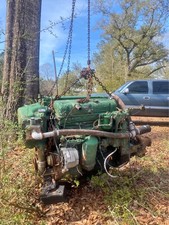 Detroit Diesel 4-53 natural 453, Marine Diesel Engine with transmission ,