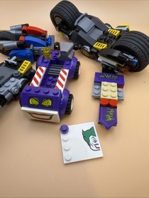 LEGO Batman The Joker Set Parts Bat Attack Parts LOT Incomplete 76159 76053
