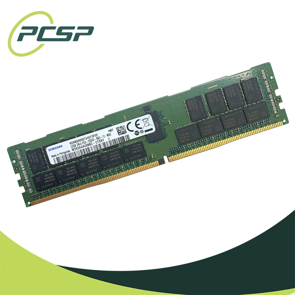 32 GB Capacity per Module DDR4 SDRAM RDIMM Computer Memory (RAM