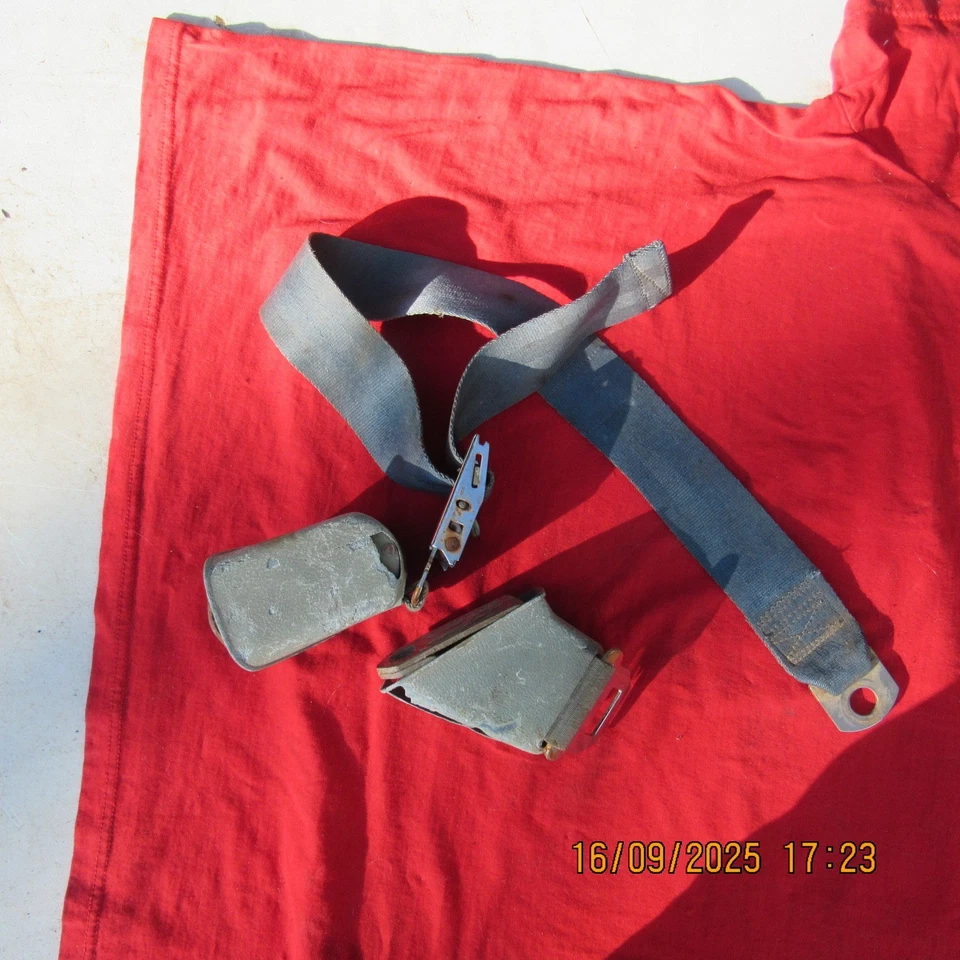 1967  pontiac gto tempest lemans seat belt retractors chevelle skylark 1965-1973 Foto 2 de 4