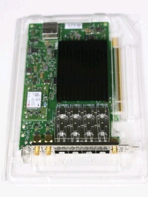 DELL Intel E810-XXVDA4T w/ GNSS 25GB SFP28 quad port network PCIe card WK9RR