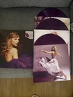 Taylor Swift Speak Now Taylor's Version Vinyl Record 3 LP Orchid Marbled NEW