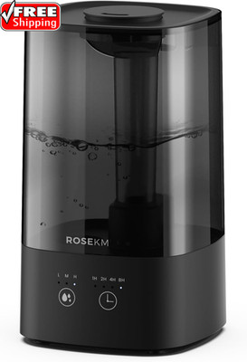 4.5L Humidifiers for Bedroom, Humidifiers for Home Large Room, Cool Mist Humidfi