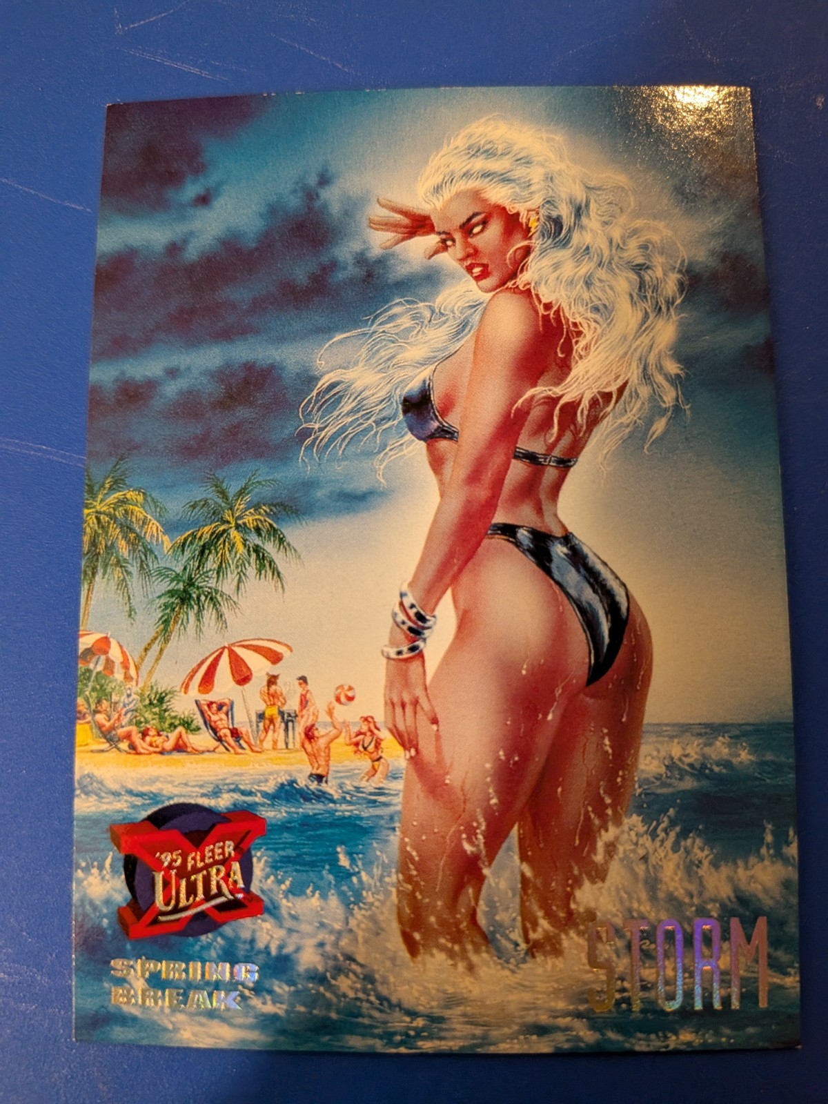 🚨200+ 1995 Fleer Ultra Marvel Xmen Artwork Comic Character Cards Fast Ship ❌🧔‍
