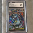 Mega Charizard X ex 2025 Pokemon Black Star Promos CGC 10 #023