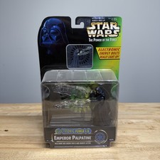 Star Wars Power of the Force Emperor Palpatine Electronic Power FX - 1997