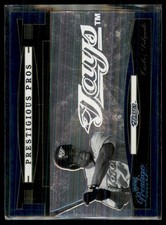 2005 Playoff Prestige Prestigious Pros Blue Carlos Delgado 754/900 Toronto Blue