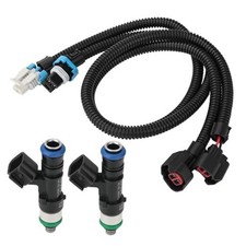 0280158197 2PCS Fuel Injector Harness Set Compatible with Polaris Ranger 800