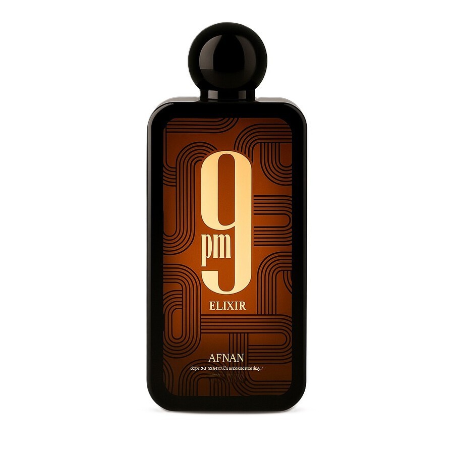 9PM Elixir by Afnan 3.4oz Parfum Intense for Men NEW SEALED BOX | eBay