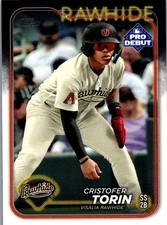 2024 Topps Pro Debut #PD-192 Cristofer Torin