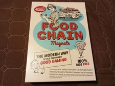 Food Chain Magnate Board Game NM/VG+ English