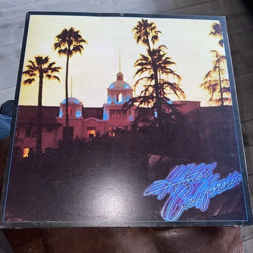 The Eagles Hotel California A1/B1 1st Press VG+ Vinyl LP Record K53051
