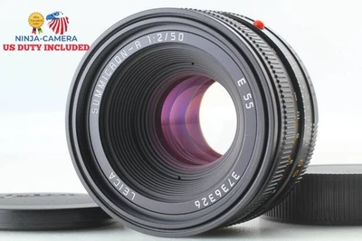 Objectif standard Rom [Top MINT] Leica Summicron R 50 mm f2 E55 Rom MF du JAPON - Photo 1/4