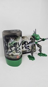 LEGO Bionicle Rahkski Set #8589 - Lerahk - 100% Complete W/ Canister & Manual