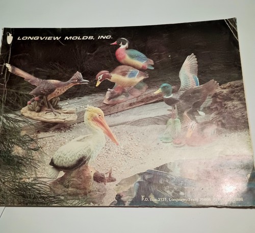 Vintage Longview Ceramic Mold Catalog
