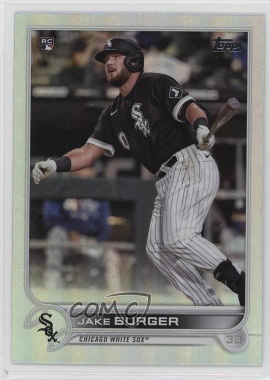 2022 Topps Series 1 Rainbow Foil Jake Burger #186 1u6