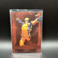 2024 Skybox Marvel Metal Universe Avengers #168 Wolverine Copper 