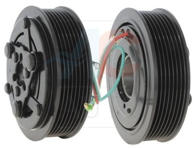 ACAUTO Magnetkupplung Klimakompressor AC-06KE01 für HONDA ACCORD 7 CL CN Tourer