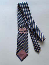 PINK SILK TIE WOVEN IN ENGLAND 58X3." WIDE.NEW.