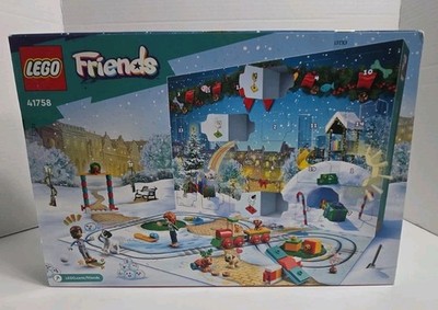 2023 Lego Friends 41758 Advent Calendar 231 Pcs - NEW