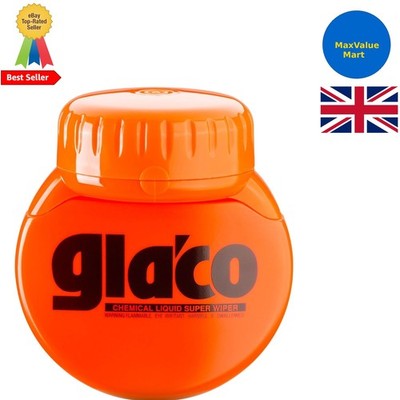 Glaco 120ml Roll On: Starkes hydrophobes Spray für Allwetter-Glasschutz