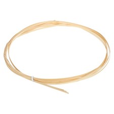 3 Roll Bamboo Strips for Weaving,0.16"x10ft Basket Weaving Supplies 0.5mm Thick