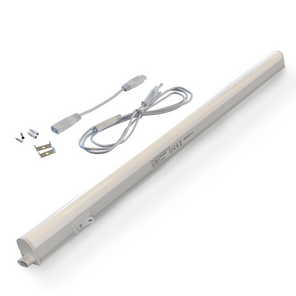 LED Unterbauleuchte Briloner 60Cm Neutralweiß Mit Schalter Und Kabel KüChe-image