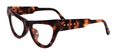 MARNI JEJU ISLAND Havana Classic 51/19/145 Unisex Eyeglasses