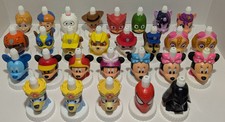 Good 2 Grow Lot  28 Juice Bottle Toppers  Bluey Mickey Paw Patrol Little Pony