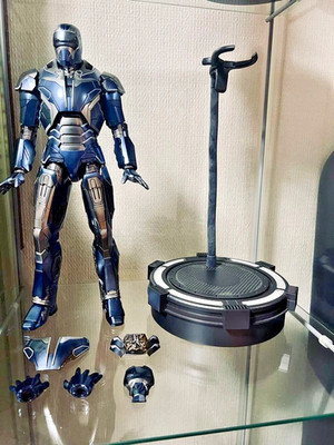 Hot Toys Movie Masterpiece Iron Man 3 Iron Man Mark 40 Shotgun Figur MMS309