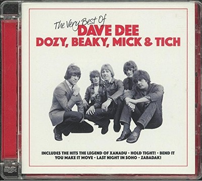Dave Dee Dozy Beaky Mick & Tich - T... - Dave Dee Dozy Beaky Mick & Tich CD HEVG