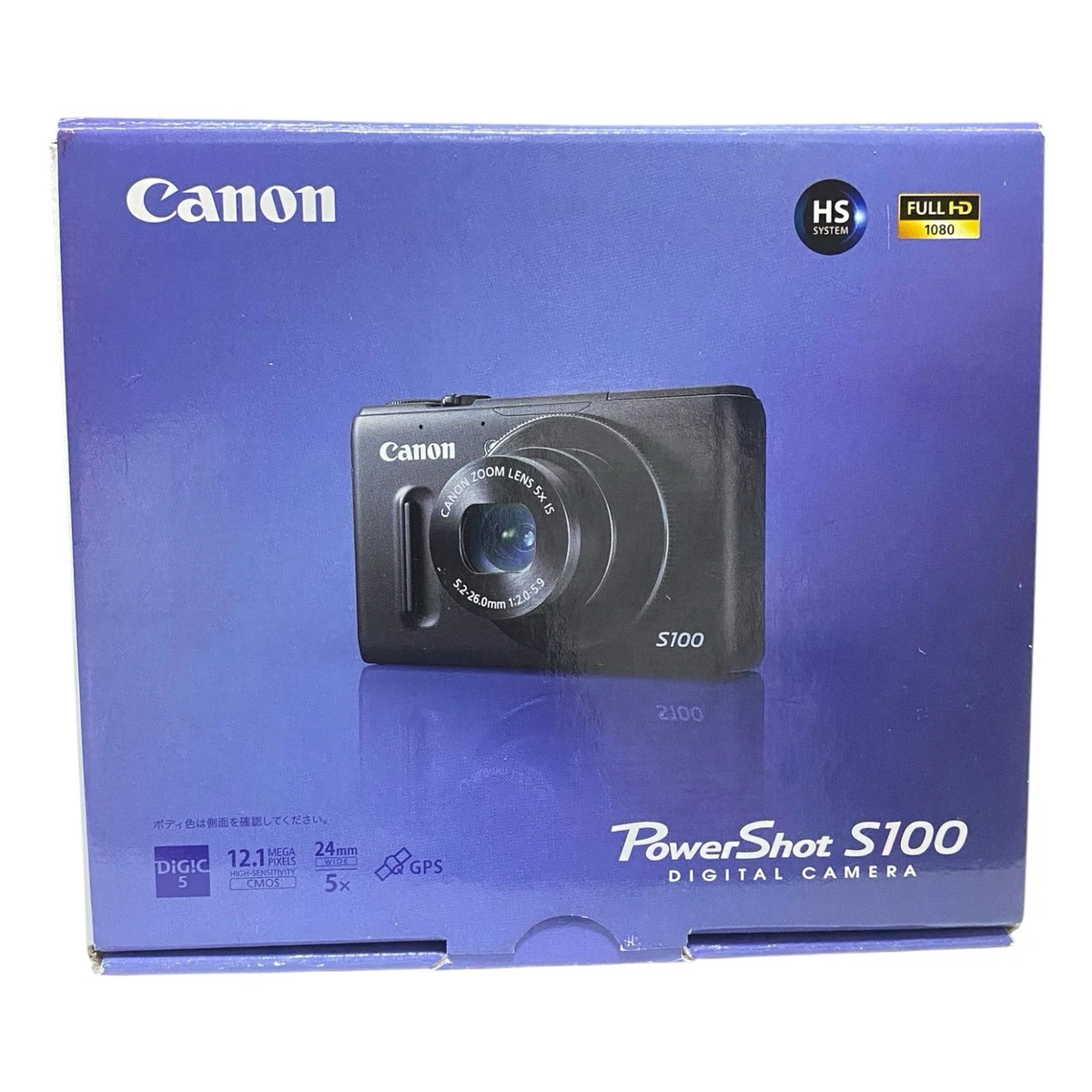 Canon PowerShot S100 Digital Cameras for Sale | Shop New & Used