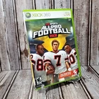 2k Sports All-Pro Football 2k8 (Xbox 360, 2007) Complete CIB with Manual NTSC
