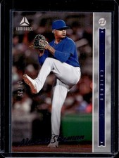 2022 Chronicles Marcus Stroman Luminance Purple #/25 Cubs