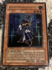 Yugioh Silent Swordsman LV3 RDS-EN009 Rise of Destiny 1st Edition Ultimate Rare