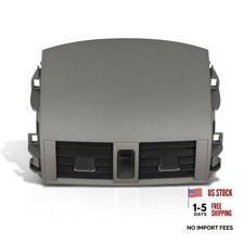 Dashboard Dash Center A/C Dash Air Vent Trim Cover Compatible with Toyota