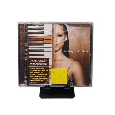 Alicia Keys The Diary Of Alicia Keys CD J Records 2003 New Sealed
