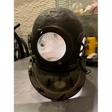 Toa Diving Apparatus Co., Ltd. Vintage Taucherhelm - Antik / Sammlerstück #06