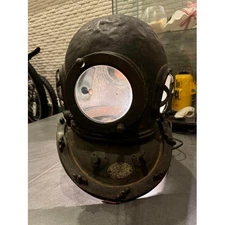 Toa Diving Apparatus Co., Ltd. Vintage Diving Helmet – Antique / Collectible #06